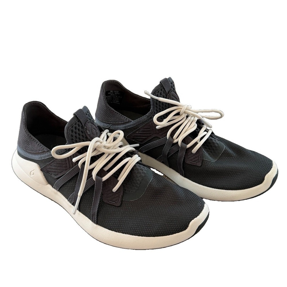 Olukai Holo Sneakers Athletic Shoes Sneakers Mens 9.5 Grey Convertible Beach